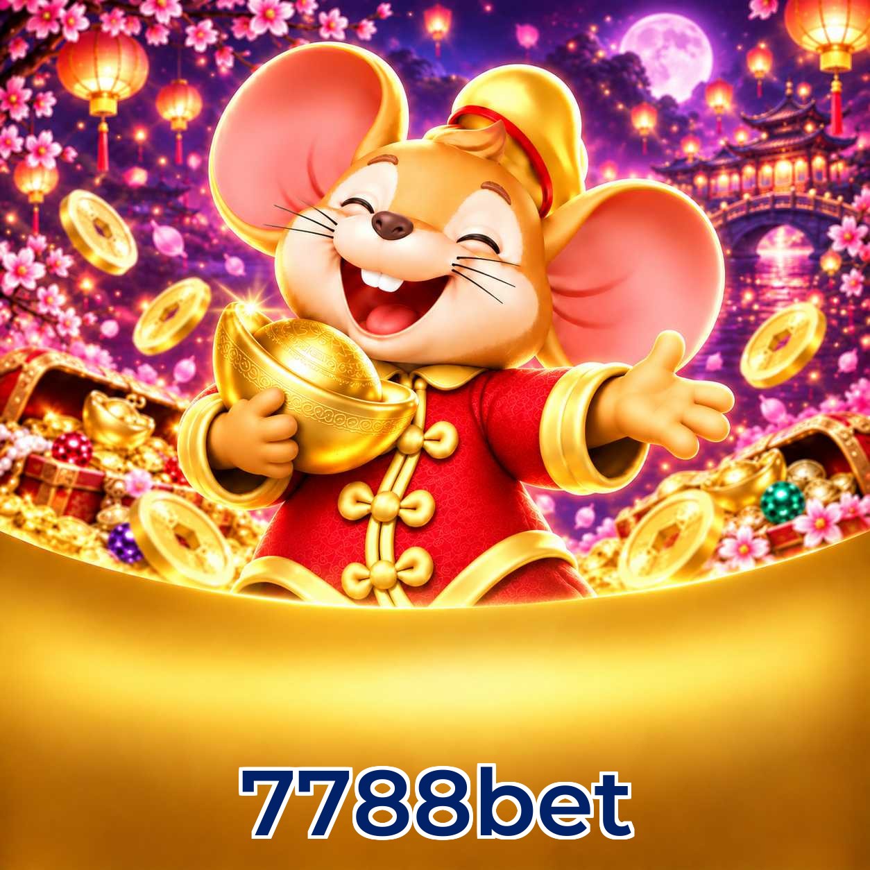 Bingo e slots Plushie Frenzy na 7788bet